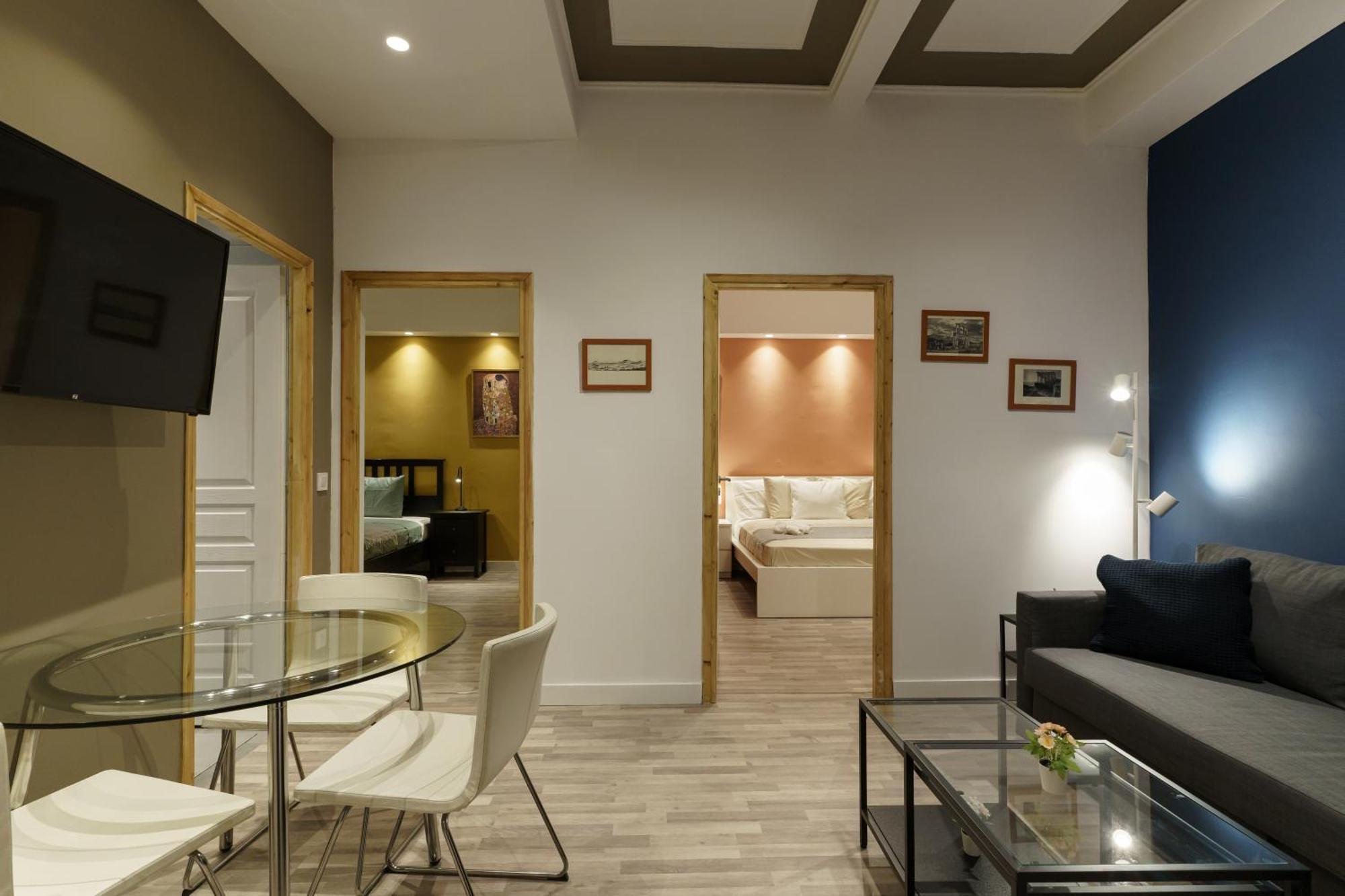 아테네 Syntagma 2Bd Luxury 아파트 외부 사진