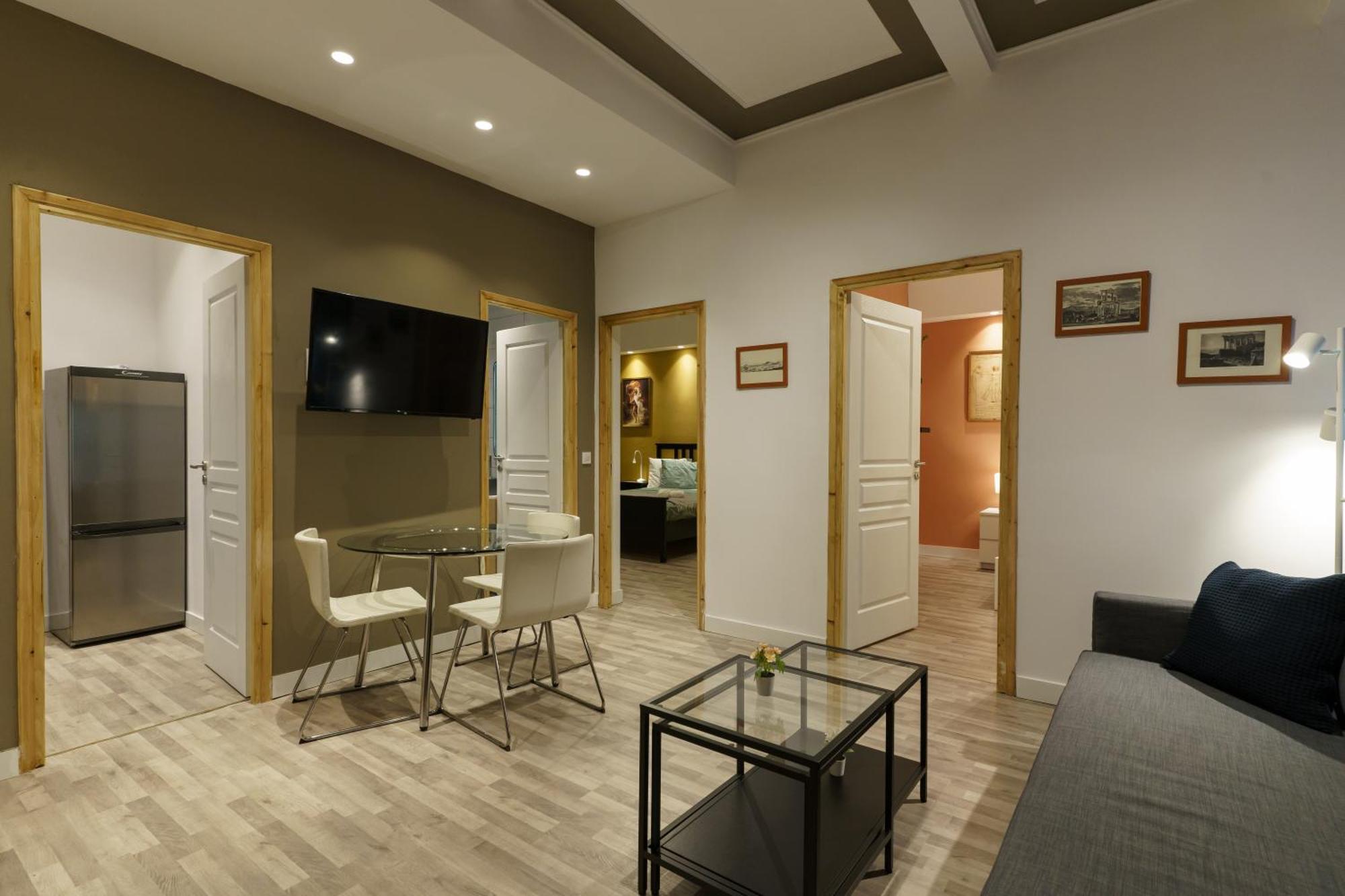 아테네 Syntagma 2Bd Luxury 아파트 외부 사진